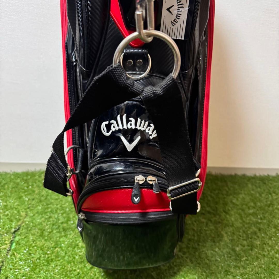 Callaway XR ODYSSEY 9.5型 3点式 ツアー キャディバック