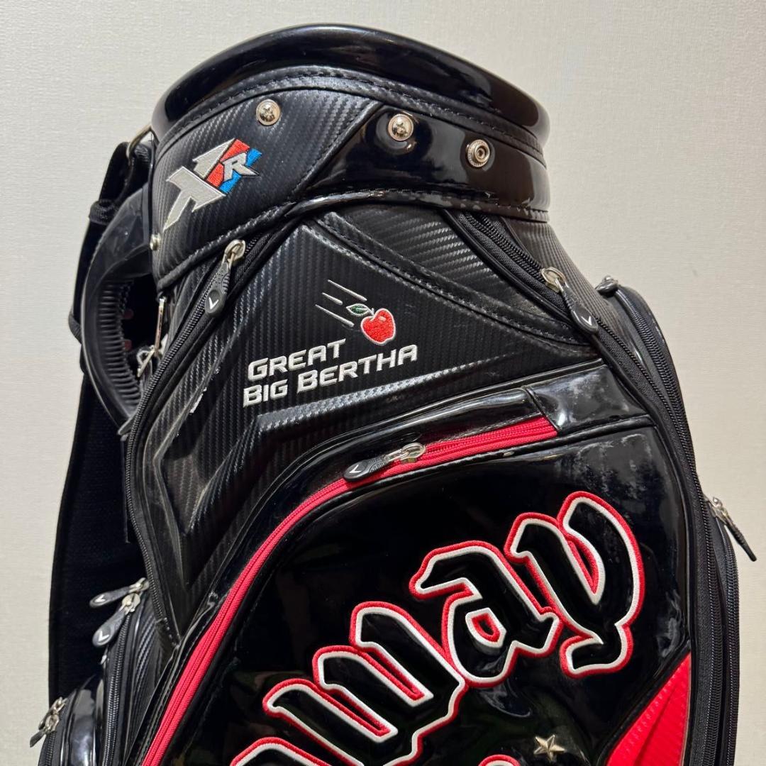 Callaway XR ODYSSEY 9.5型 3点式 ツアー キャディバック