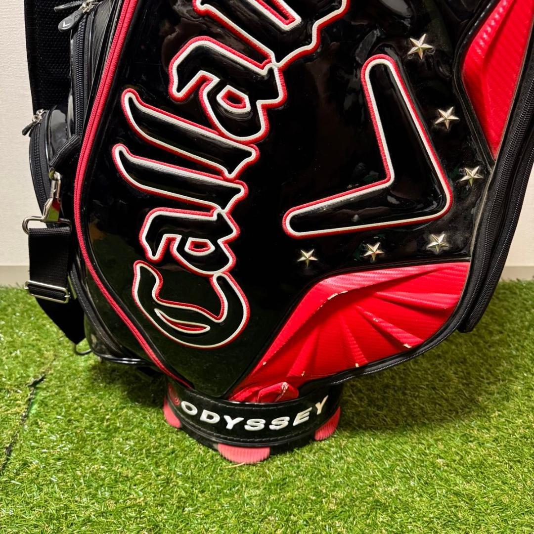 Callaway XR ODYSSEY 9.5型 3点式 ツアー キャディバック