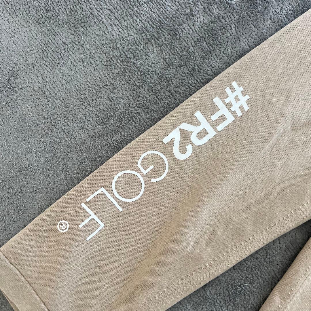 FR2 GOLF エフアールツーゴルフ　ニット　ゴルフパンツ　メンズ　M ロゴ