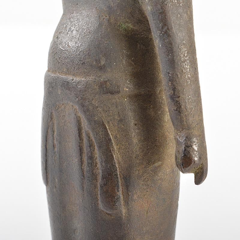 仏教美術　古銅　誕生仏　仏像　V　R6781