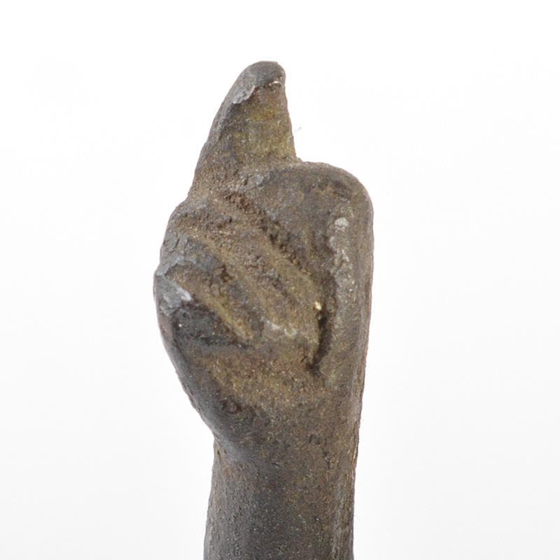 仏教美術　古銅　誕生仏　仏像　V　R6781