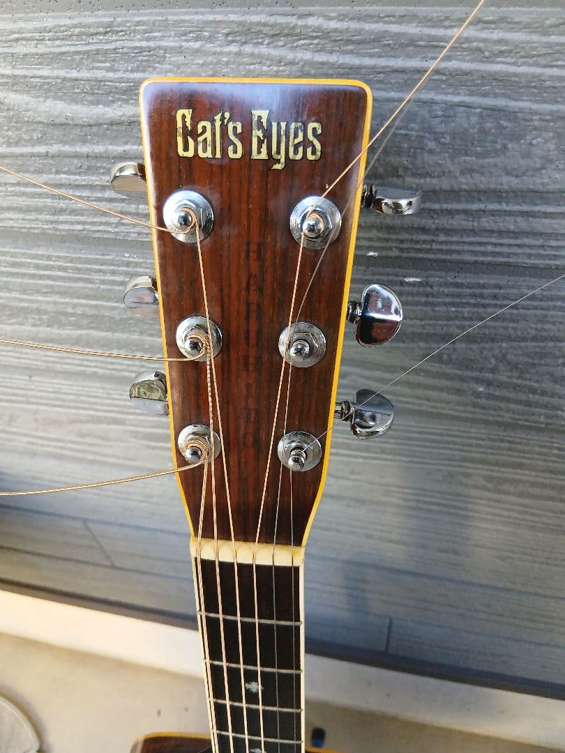 Cat's Eyes CE-600(1978年製)