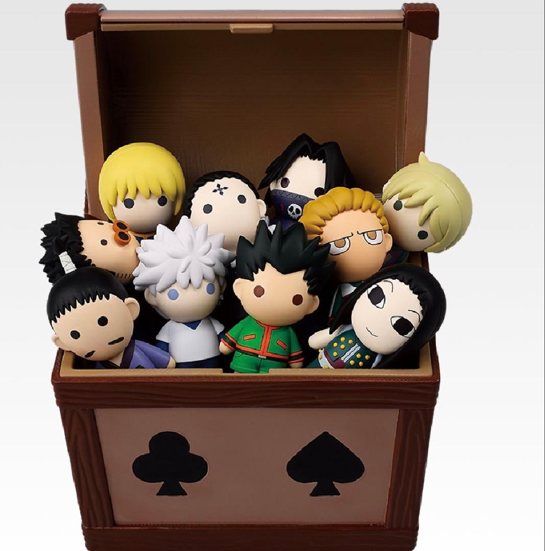 一番くじ　HUNTER×HUNTER H賞　G賞　まとめ売り フルコンプリート済