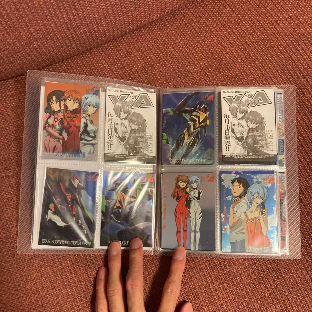 エヴァンゲリオン カードダスマスターズ破 vol1 96種