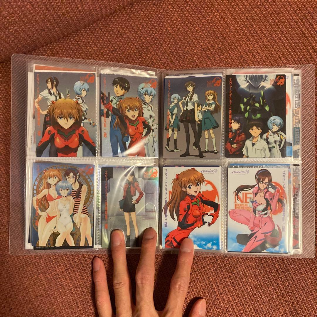 エヴァンゲリオン カードダスマスターズ破 vol1 96種
