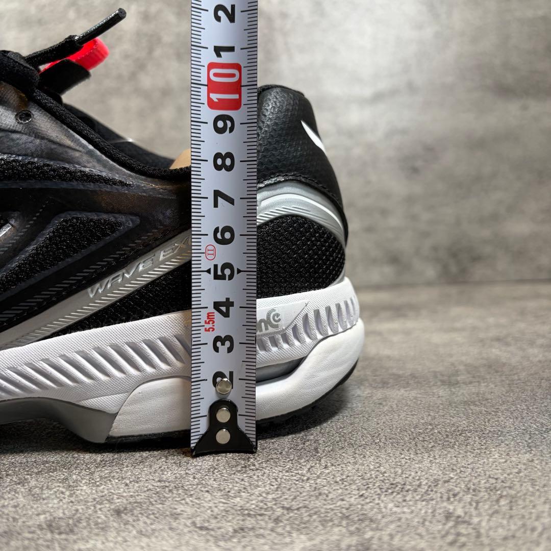 極美品　ミズノ　MIZUNO テニスシューズ　ウエーブエクシード 4 SW OC