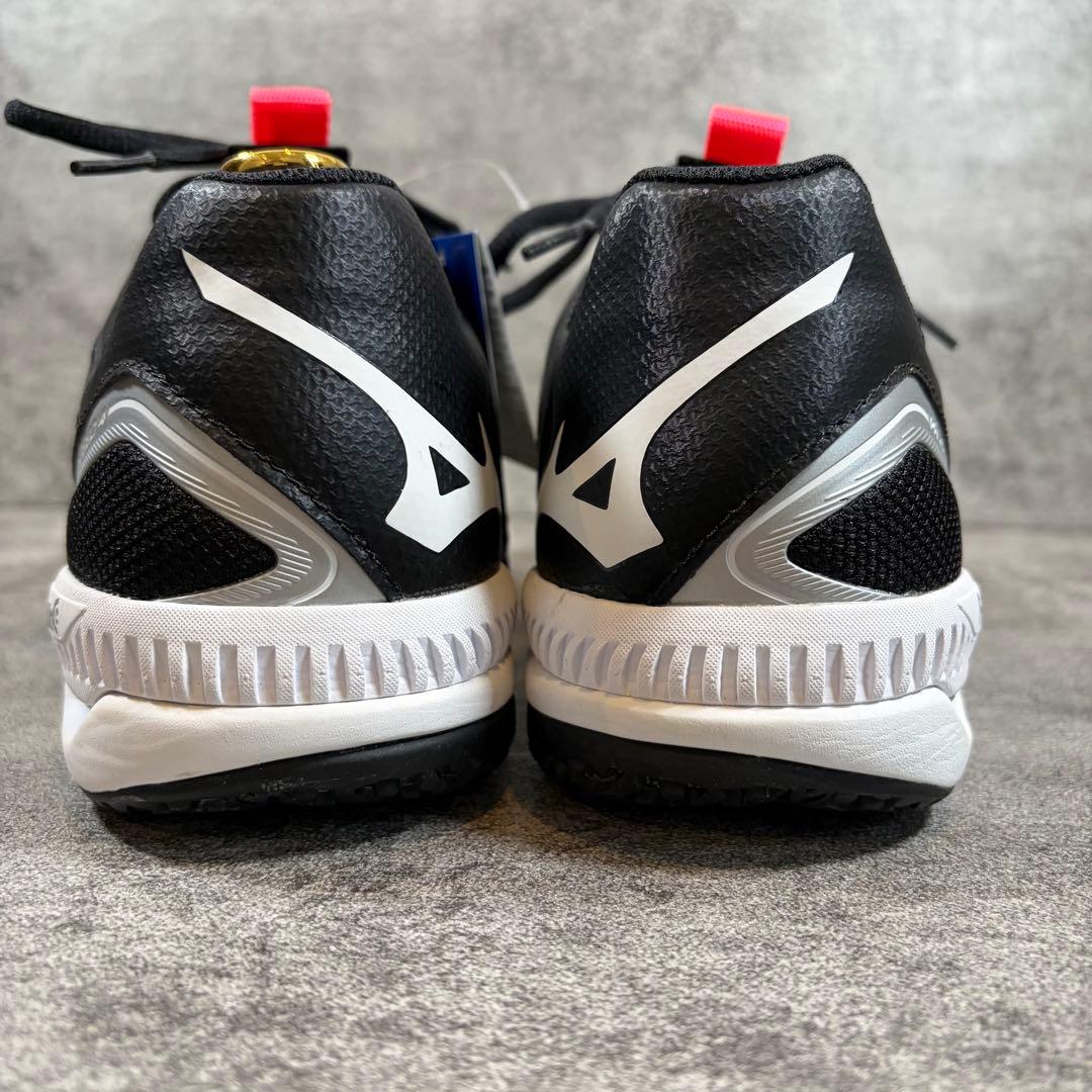 極美品　ミズノ　MIZUNO テニスシューズ　ウエーブエクシード 4 SW OC