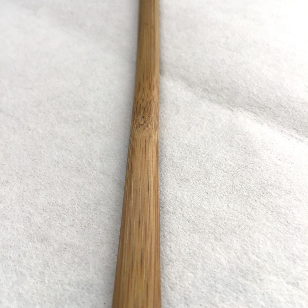 茶道具　茶杓　銘:遠山　影林宗篤作　西垣宗興書付き　竹箱　共箱　紙箱　S90CS