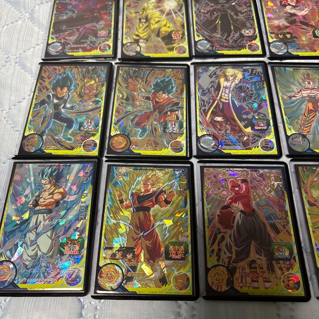 ドラゴンボールヒーローズ　まとめ売り　引退品