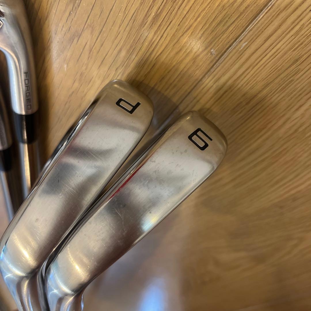 p770テーラーメイドゴルフアイアンセット