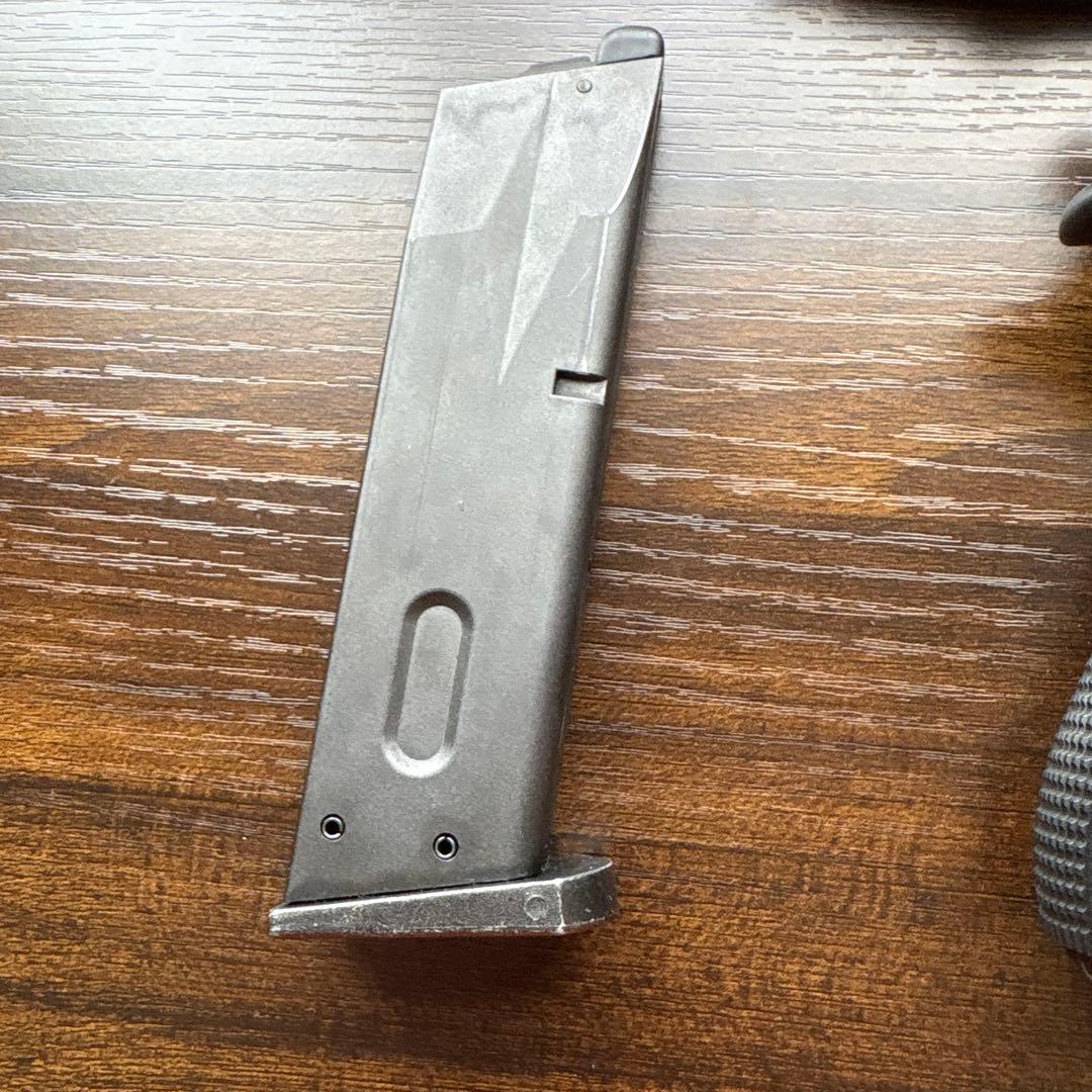 東京マルイ　M9A1ガスガン ブラック レーザーサイト付き