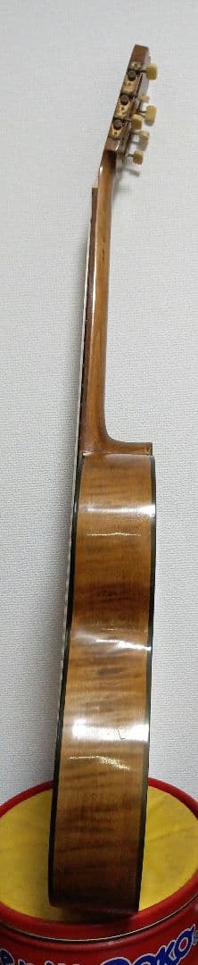 モンタノ　総単板！？ パーラーギター 6弦 　ジャンク　 要リペア　汚れそのまま