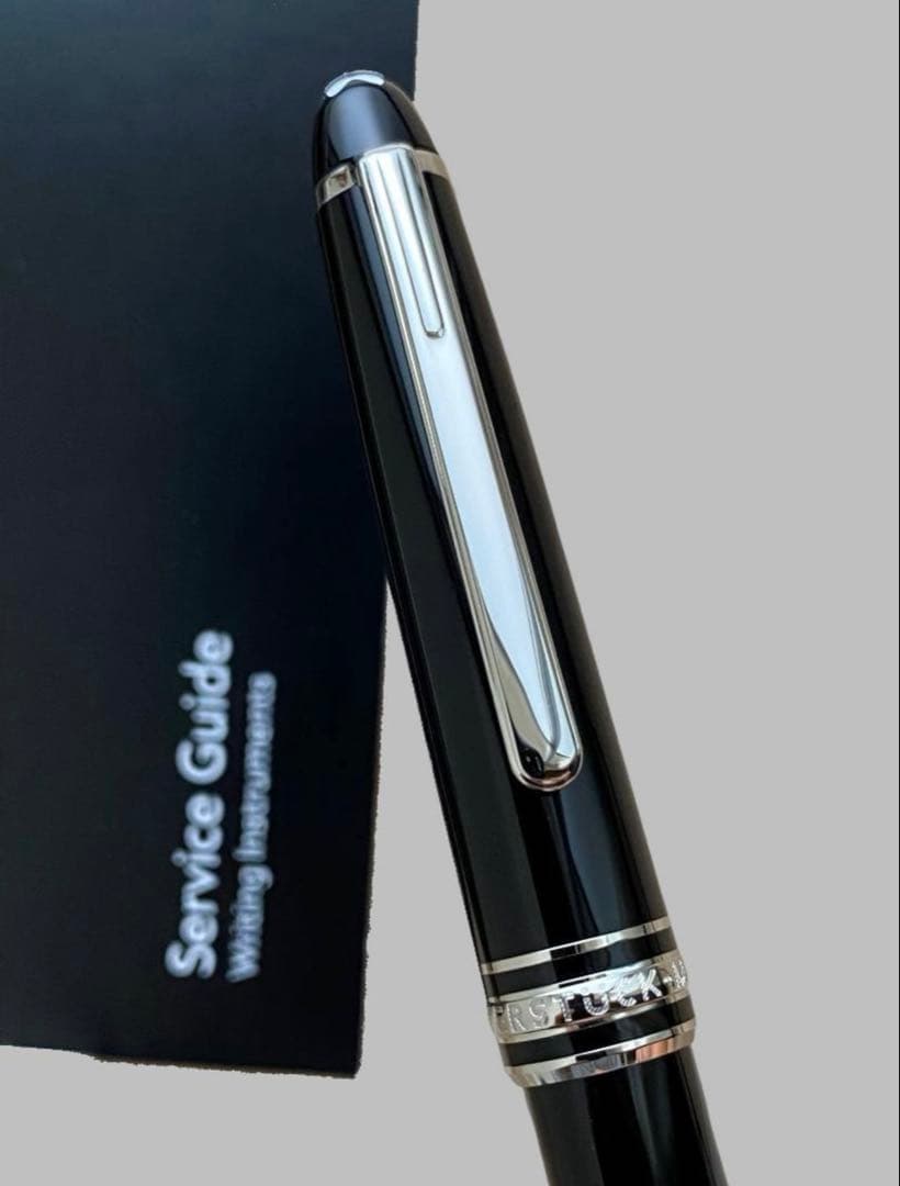 モンブラン プラチナライン P164 プラチナｘブラック ボールペン