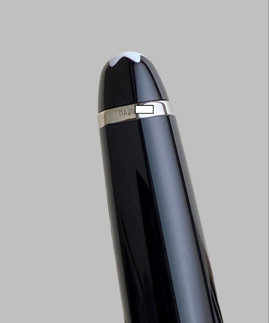 モンブラン プラチナライン P164 プラチナｘブラック ボールペン