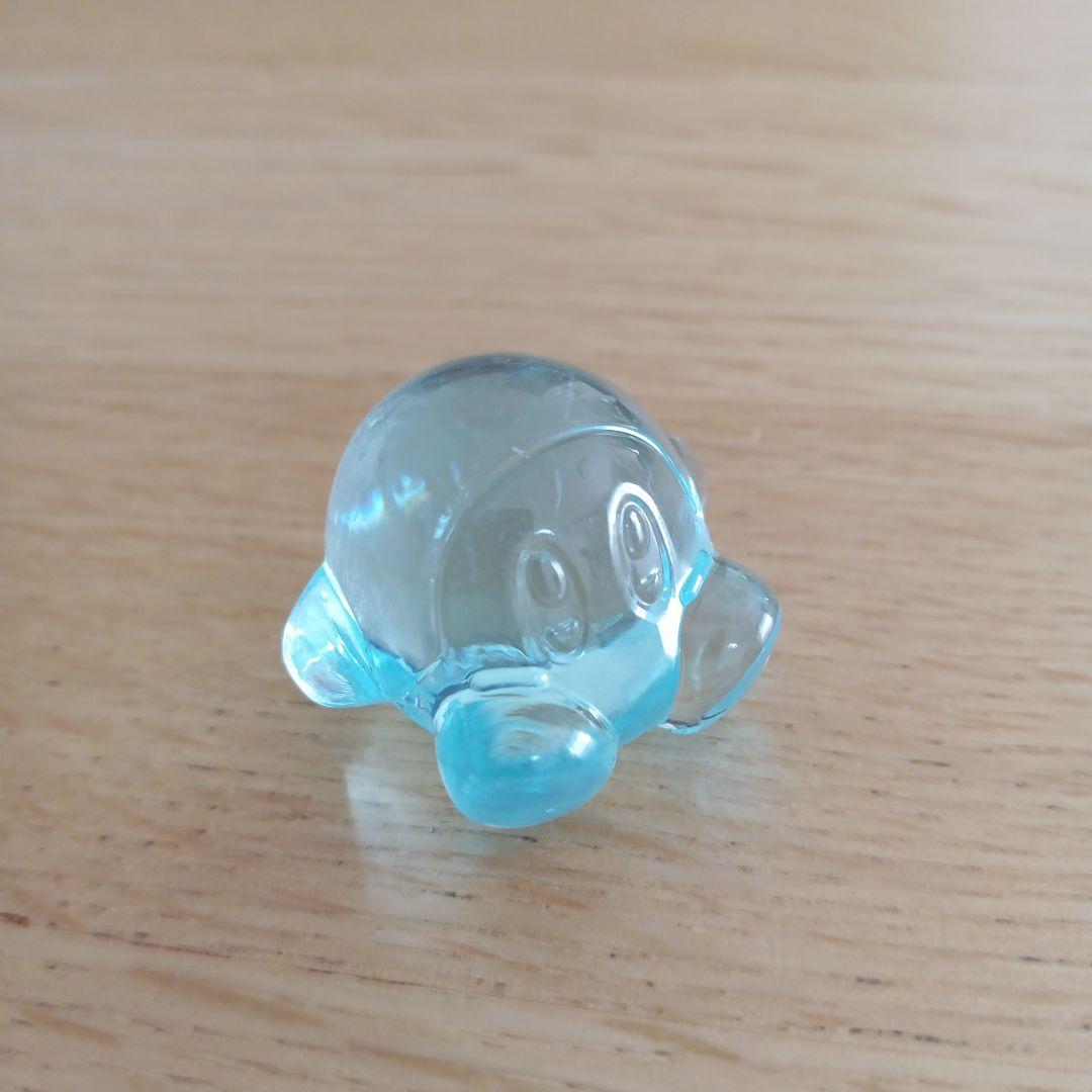 星のカービィ　ワドルディ　フィギュア　アクリルミニフィギュア　ブルー