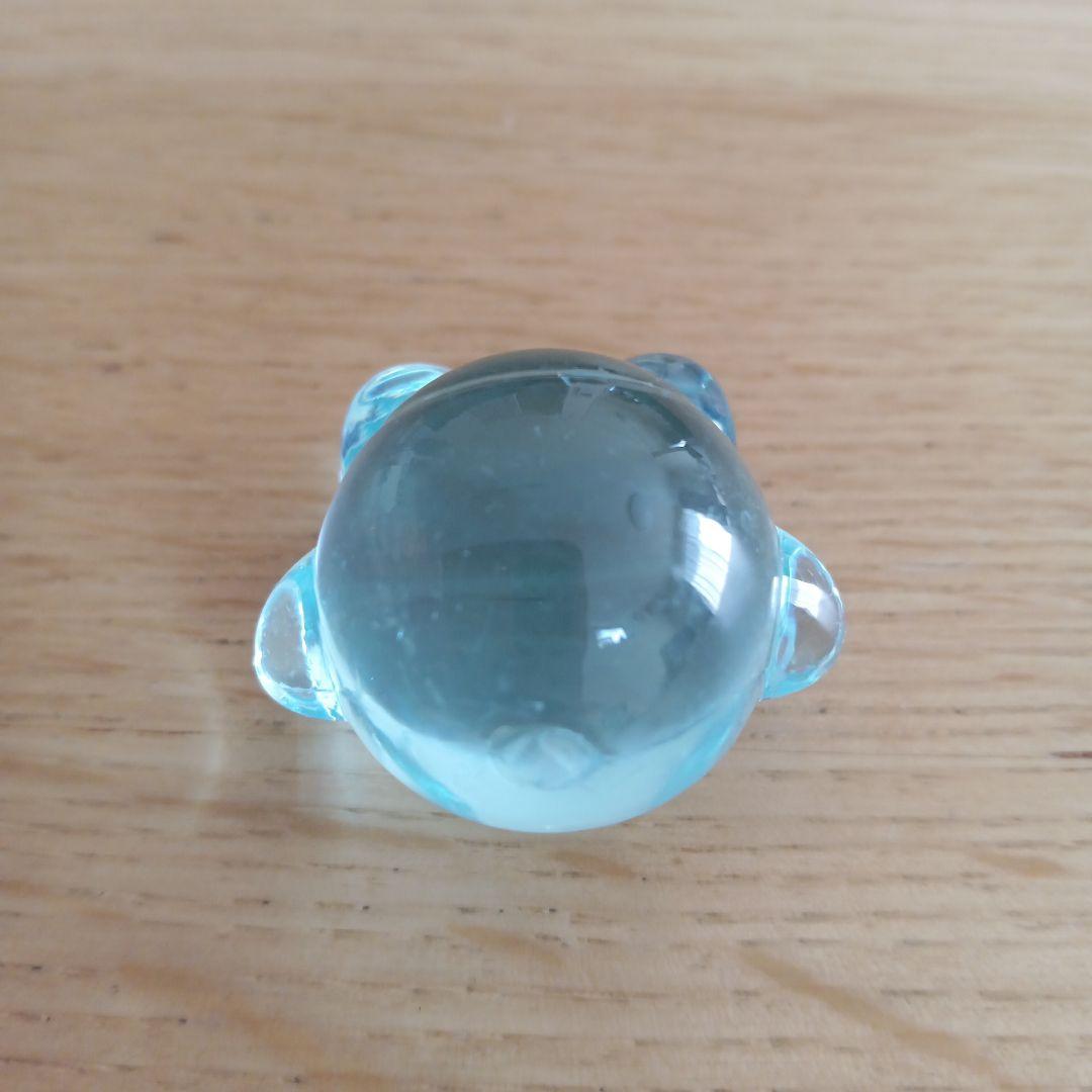 星のカービィ　ワドルディ　フィギュア　アクリルミニフィギュア　ブルー