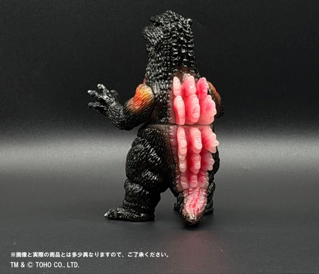 GVA ゴジラ バーニンググロー 3体セット(ピコピコ)