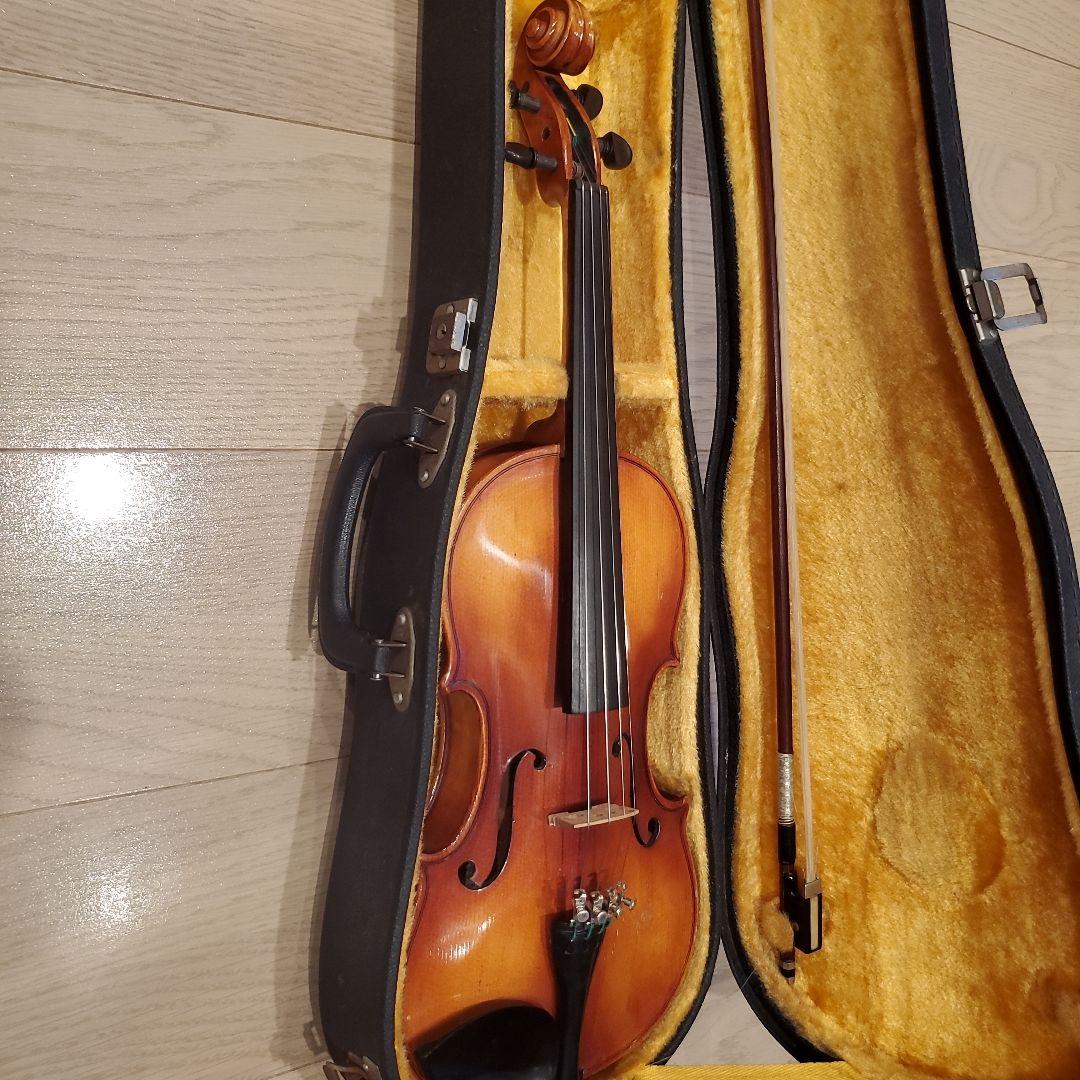 木曽鈴木バイオリン　No.197　分数1/2サイズ