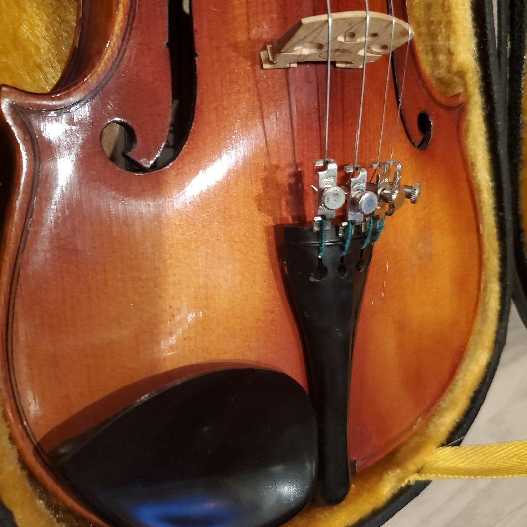 木曽鈴木バイオリン　No.197　分数1/2サイズ