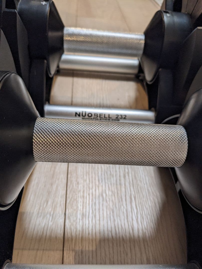 ②FLEXBELL 32kg 2kg刻み NÜOBELL 可変式ダンベル