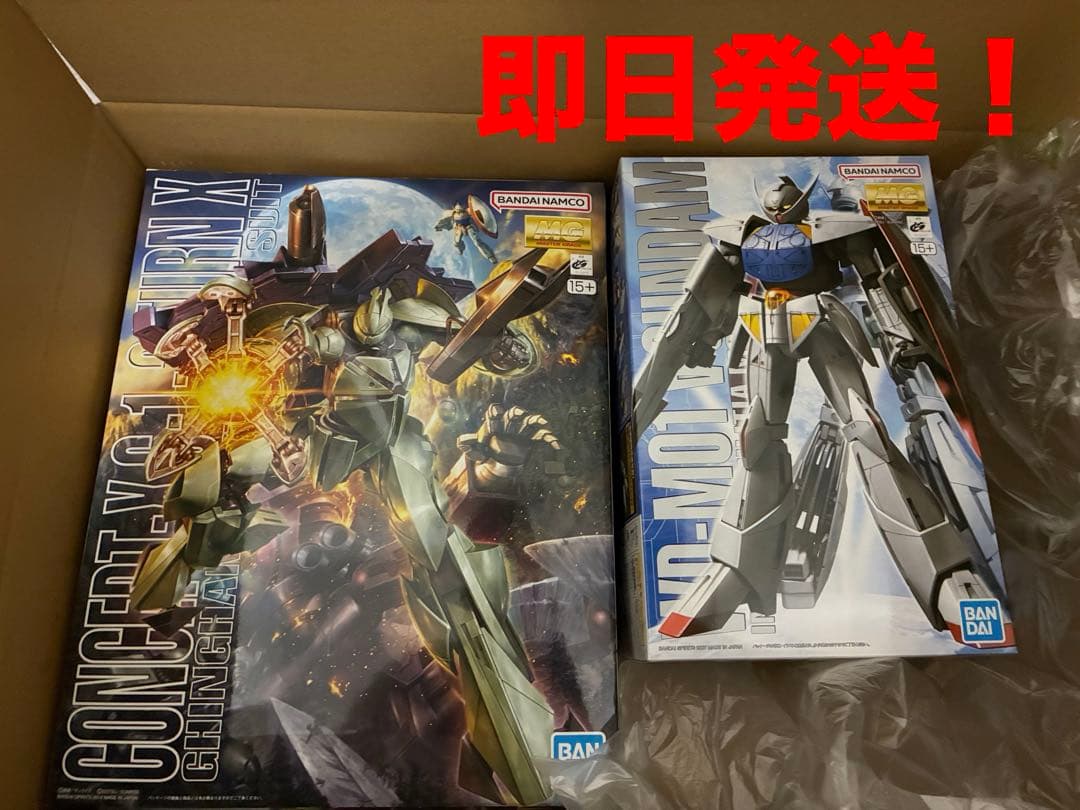 MG 1/100 ターンエーガンダム ターンX