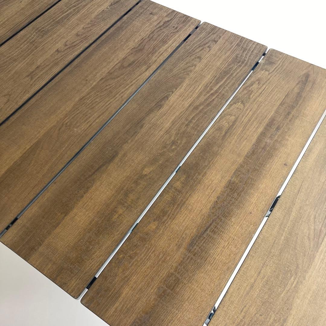 モンベル　マルチフォールディングテーブル　ワイド　アウトドア　キャンプ　3段階