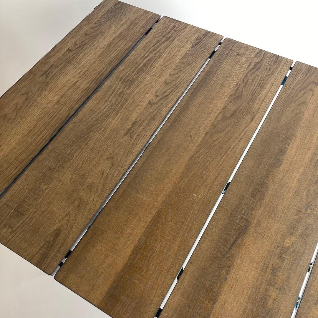 モンベル　マルチフォールディングテーブル　ワイド　アウトドア　キャンプ　3段階