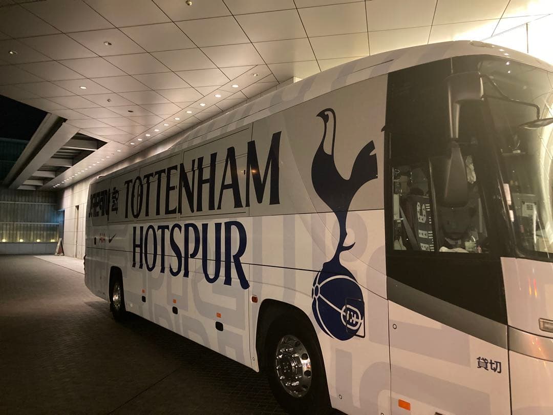 リシャルリソン　サイン入り　ユニフォーム トッテナム　ジャパンツアー