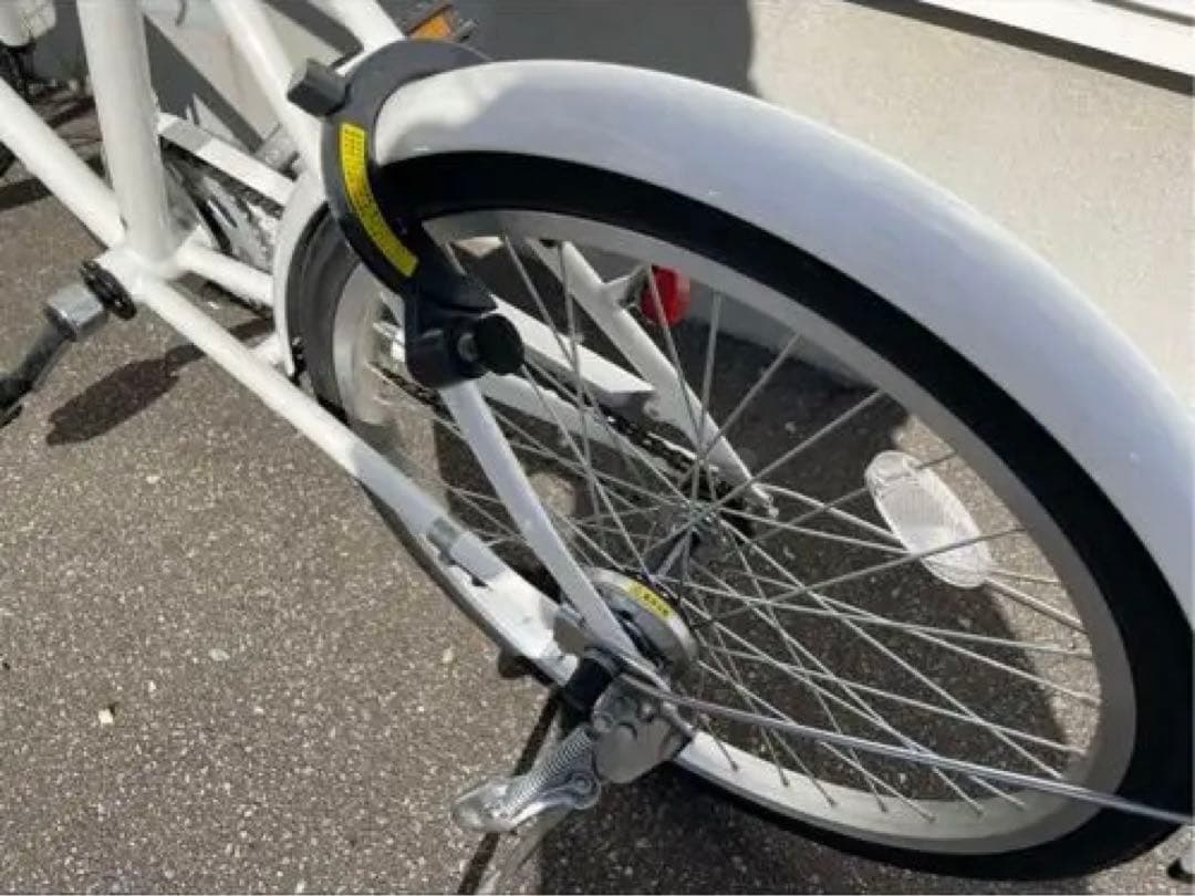 無印良品　フル装備自転車　美品　大人
