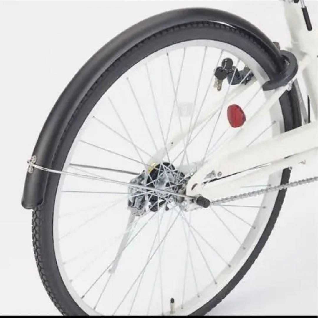 無印良品　フル装備自転車　美品　大人