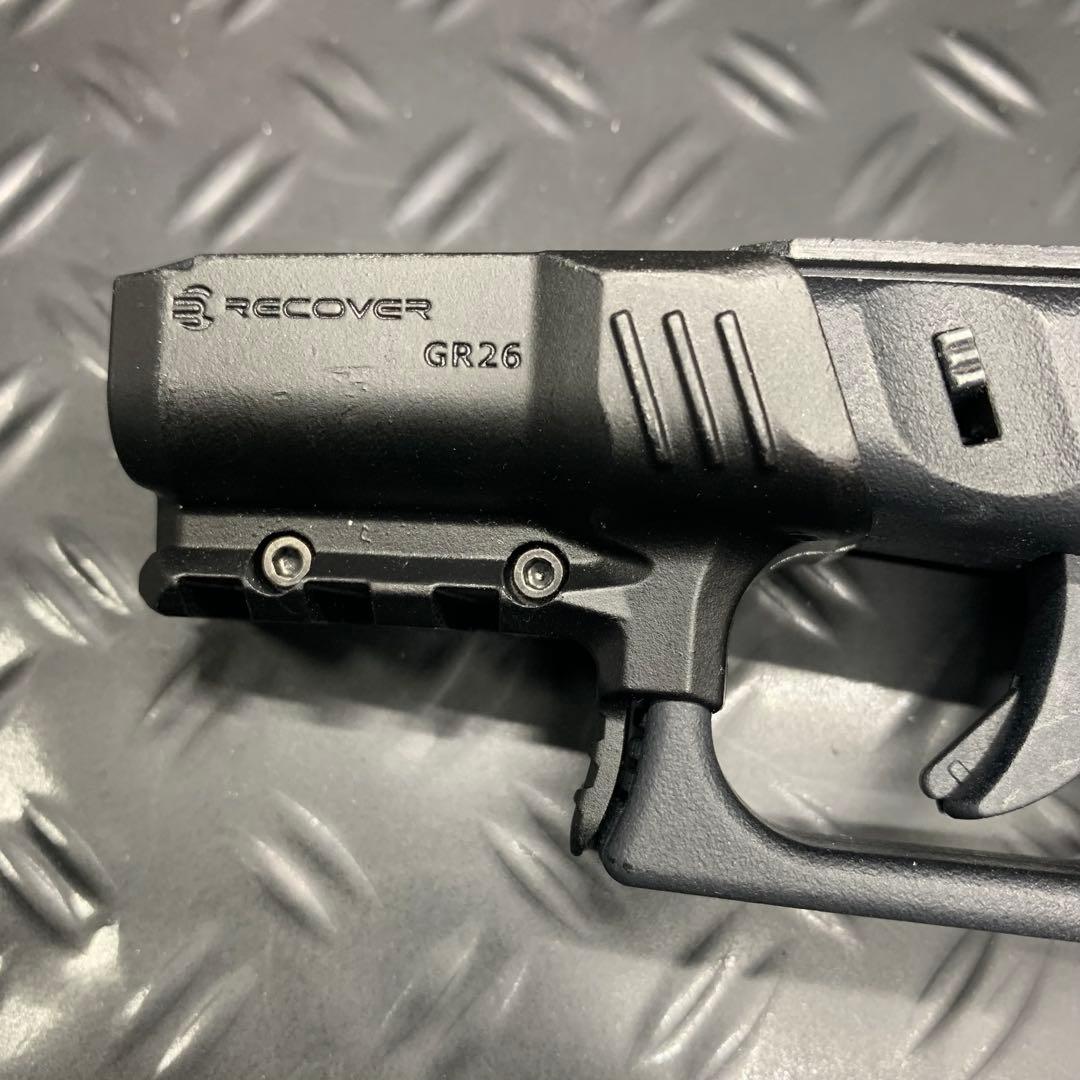 東京マルイ GLOCK26 カスタム品