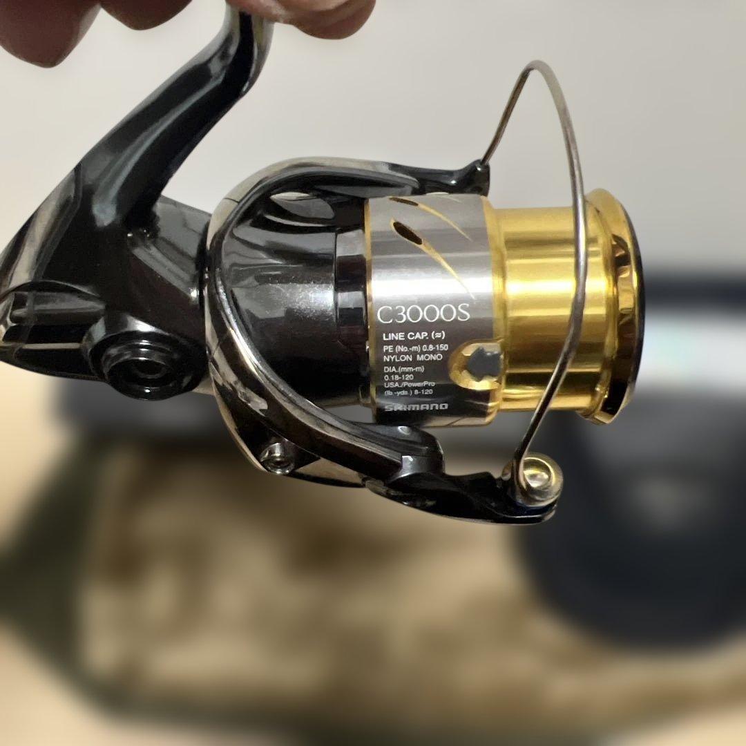 シマノ　14 ステラ　C3000 SDH スピニングリール