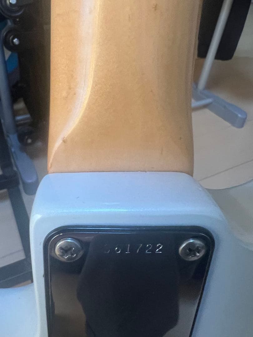 fender JB1975 ホワイトリフィニッシュ