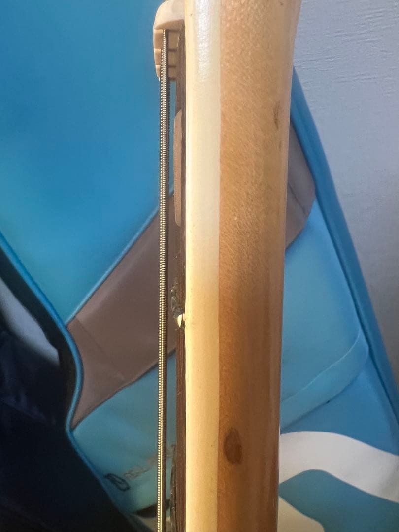 fender JB1975 ホワイトリフィニッシュ