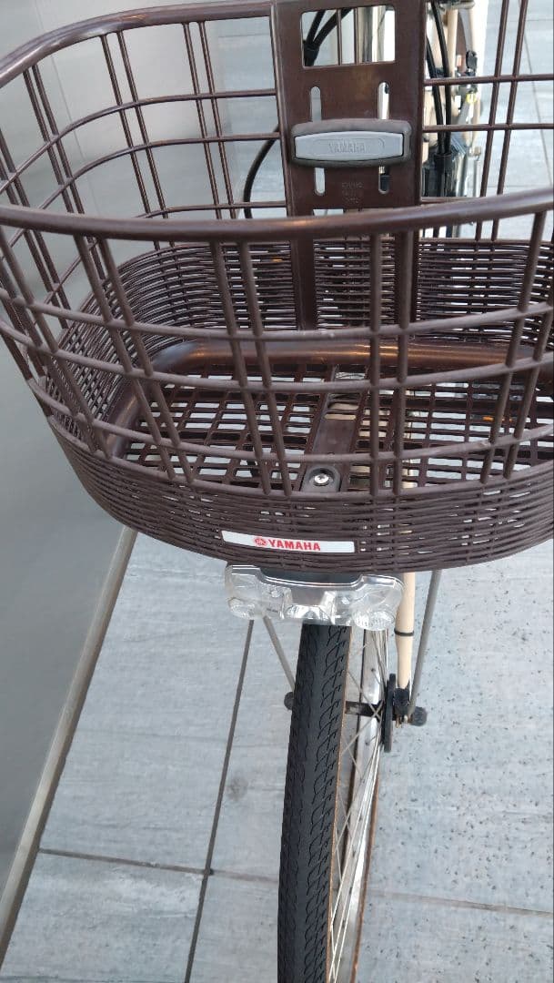 【超セール☆】ヤマハ PASナチュラLデラックス 電動アシスト自転車 26インチ