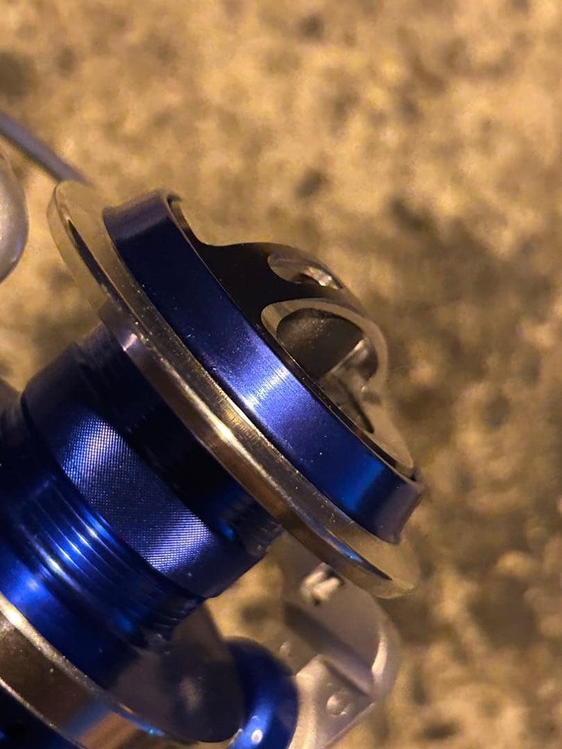 Okuma スピニングリール（ブルー） 9ベアリング仕様 8000番