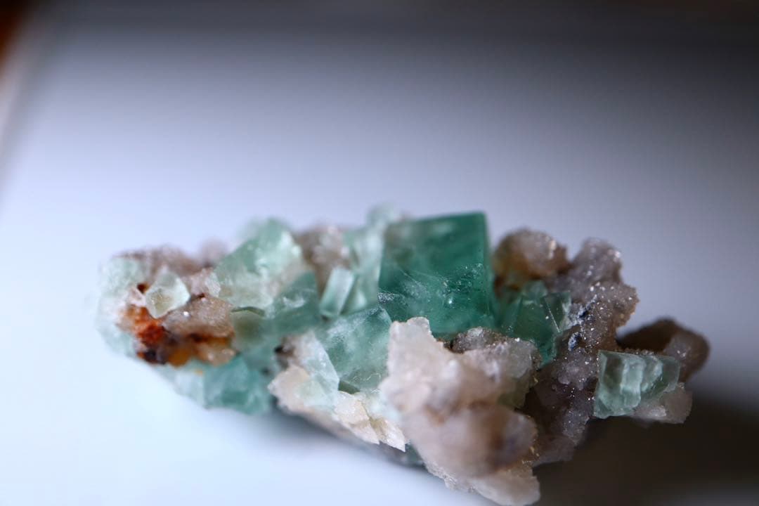 鉱物標本　La Boule