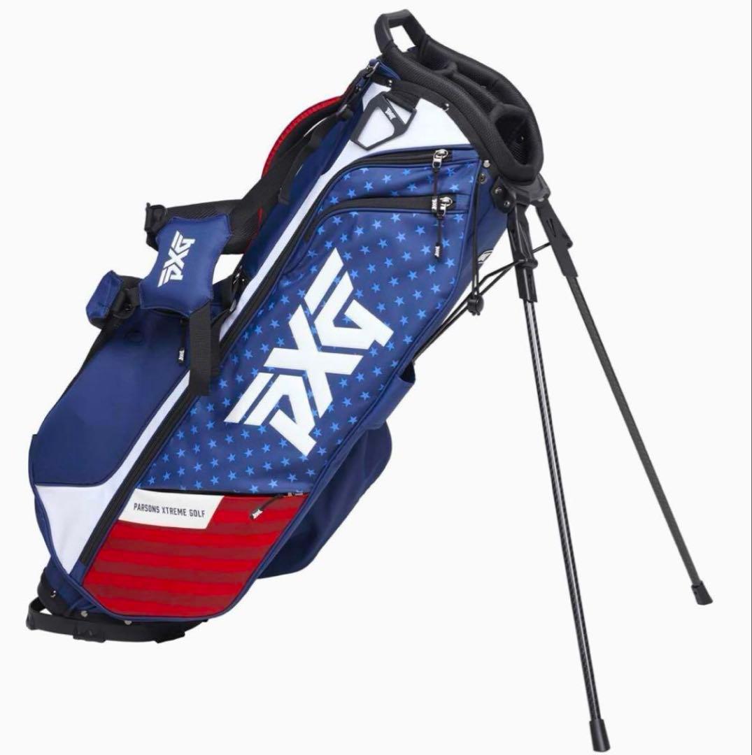 PXG 軽量スタンドバッグ 2024 Stars & Stripes 新品