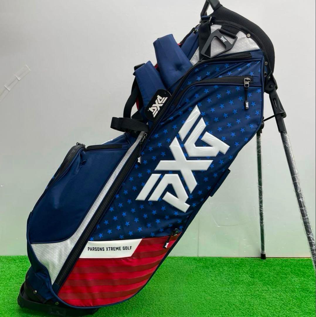 PXG 軽量スタンドバッグ 2024 Stars & Stripes 新品