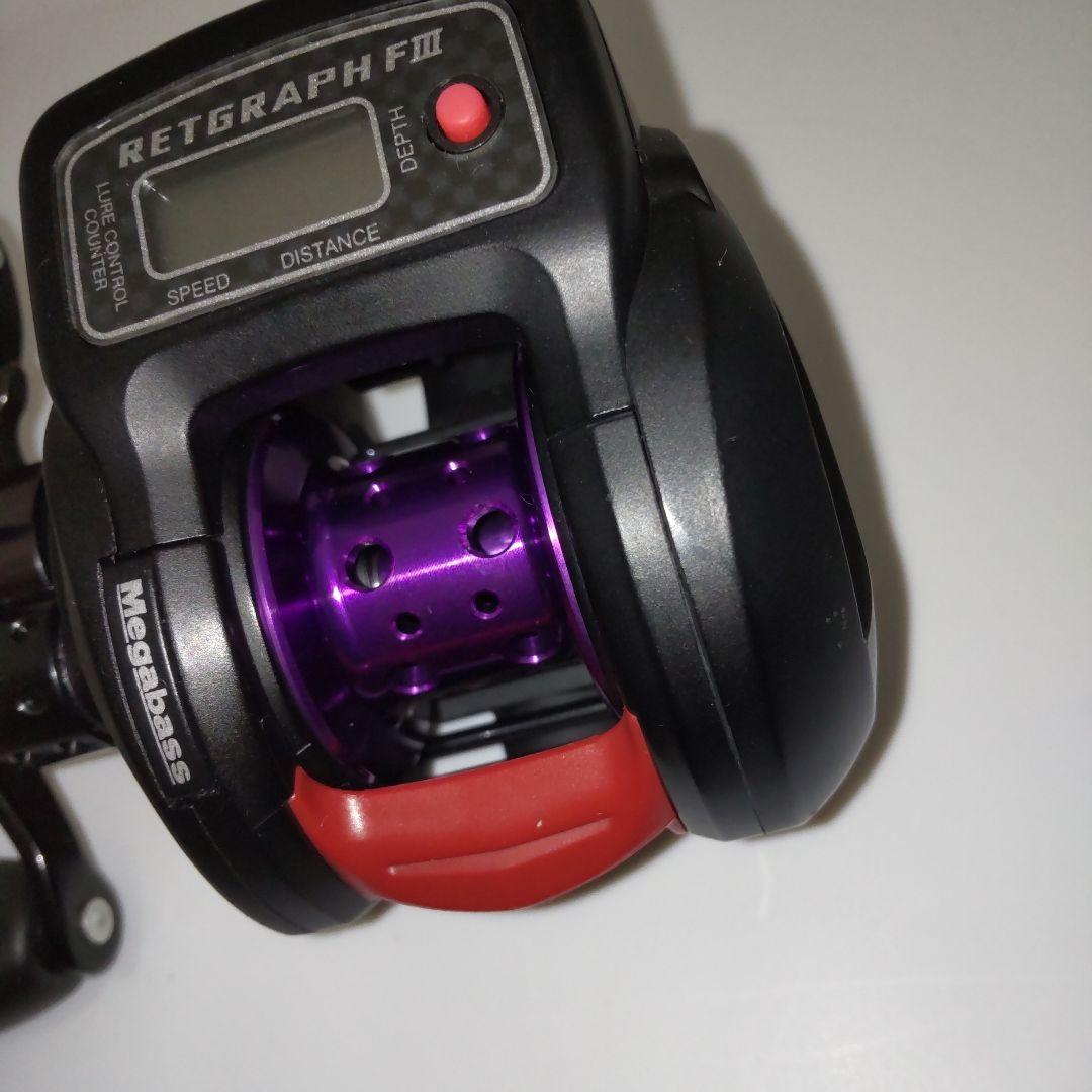 メガバス　リトグラフＦⅢ　ＲＧＦⅢ－１０Ｌ