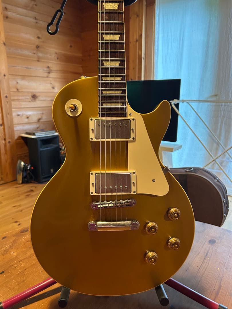 Crews Maniac Soundレスポール オールゴールドトップ