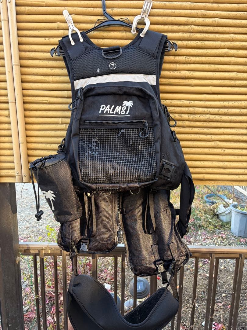 パームス タックルベスト フローティング