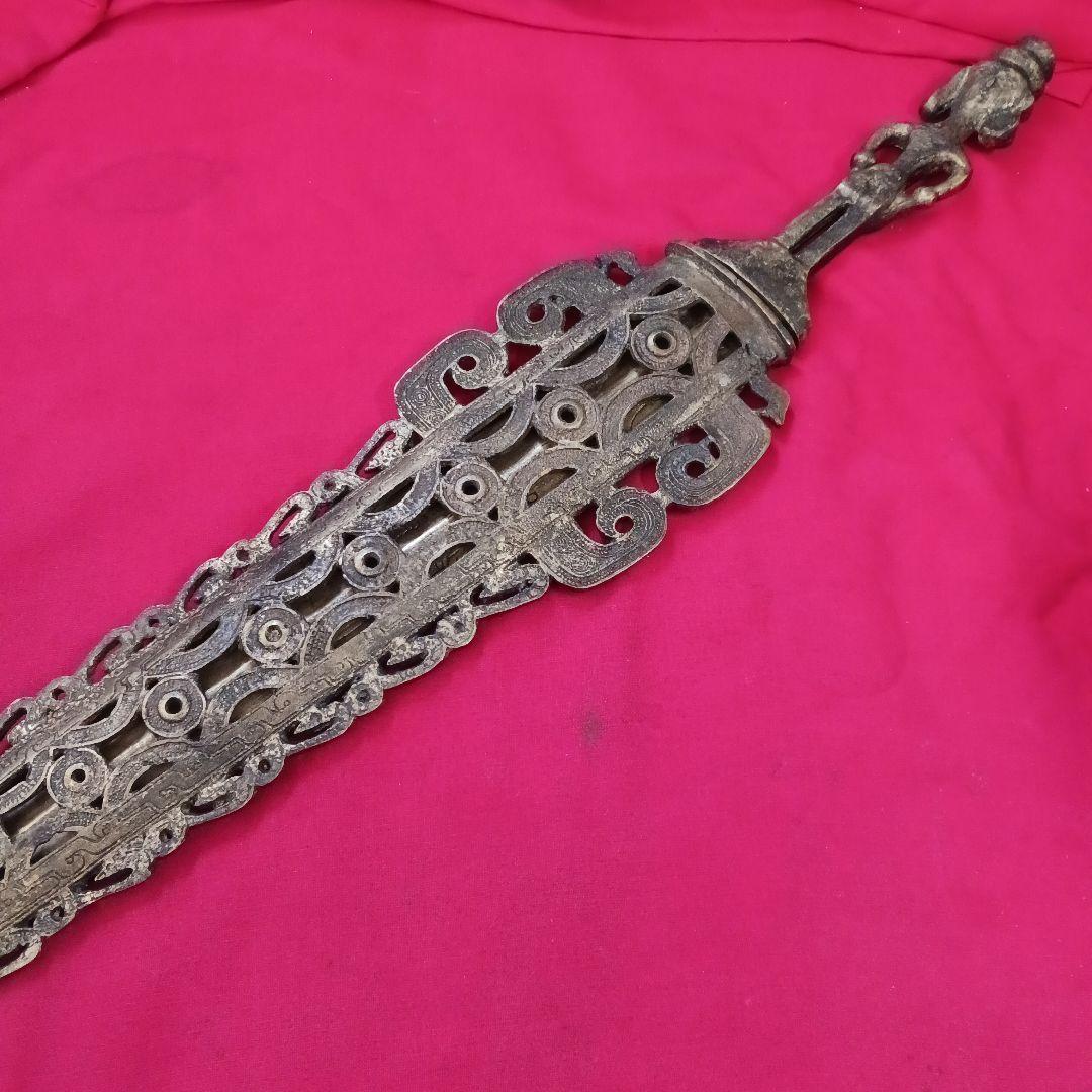 真鍮製の模造刀剣　アンティーク　コレクション