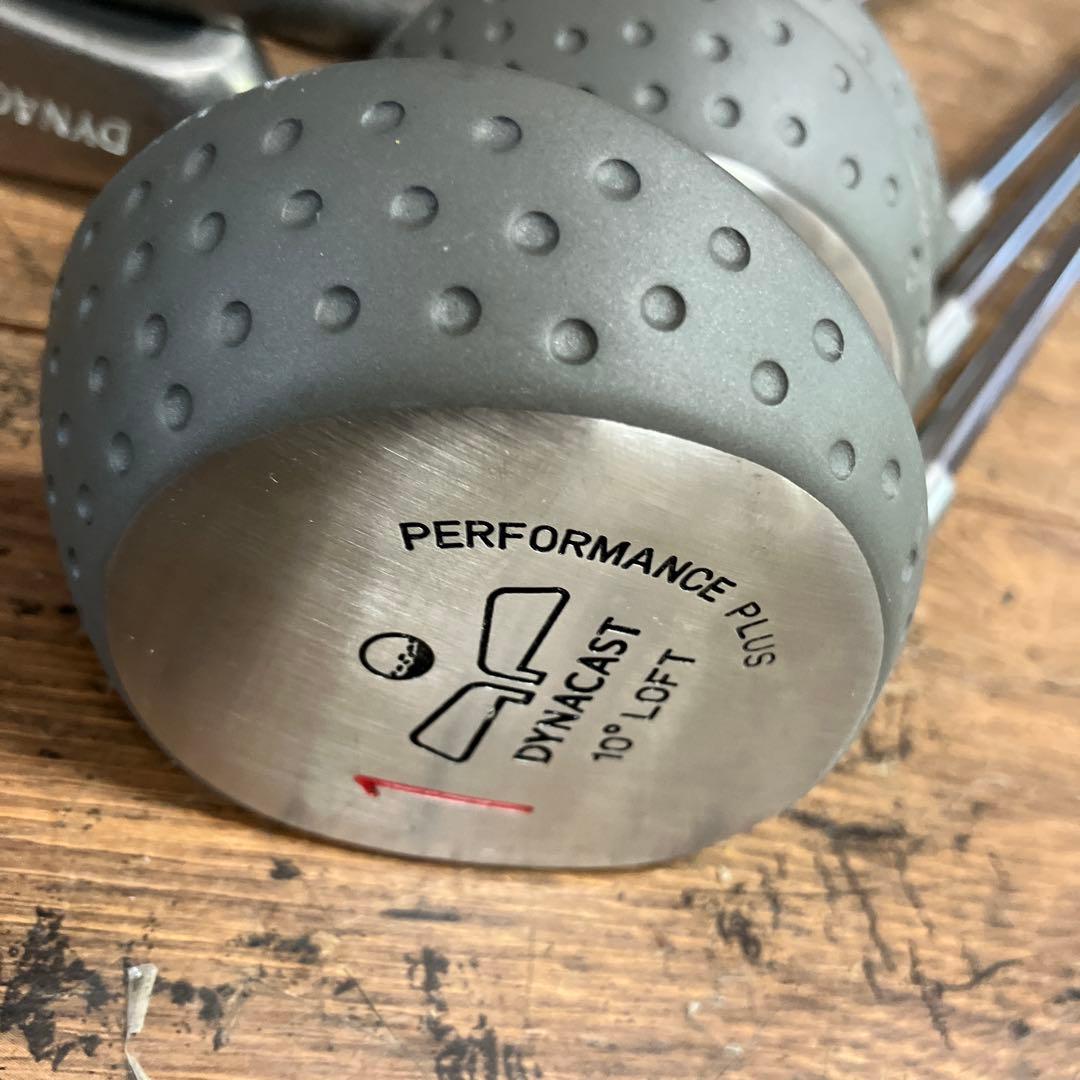 ダイナキャスト Supra Tour II ゴルフクラブセット アイアンセット