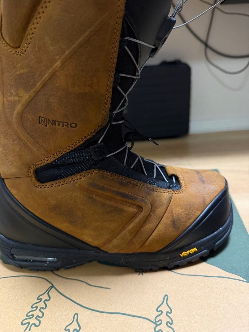 EL MEJOR TLS+ 24-25 スノーボードブーツ 25.5