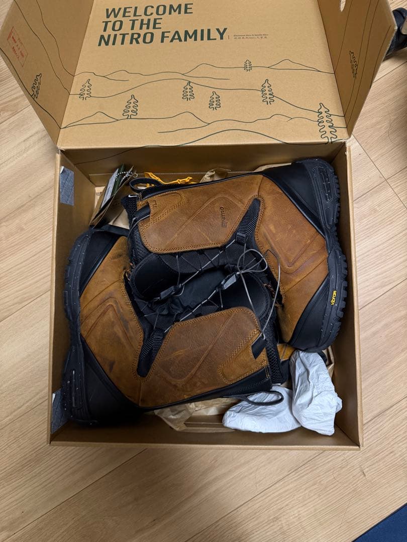 EL MEJOR TLS+ 24-25 スノーボードブーツ 25.5