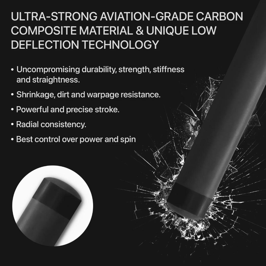 ※2月中旬入荷 RHINO カーボン ブレイクシャフト Q-LOC ジョイント