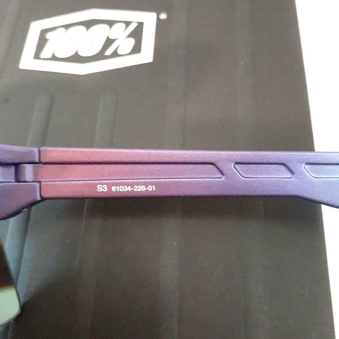 100% S3 ブルートパーズ ワンハンドレッド サングラス