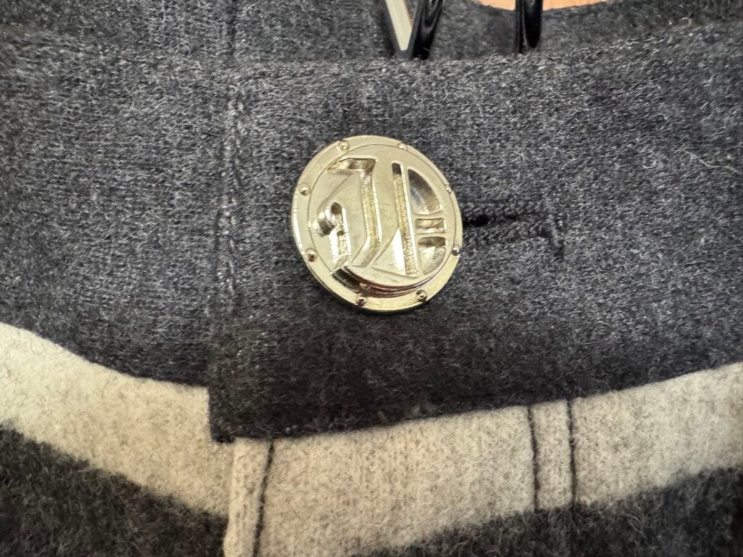 DANCE WITH DRAGON ダンスウィズドラゴンメンズパンツ　グレー